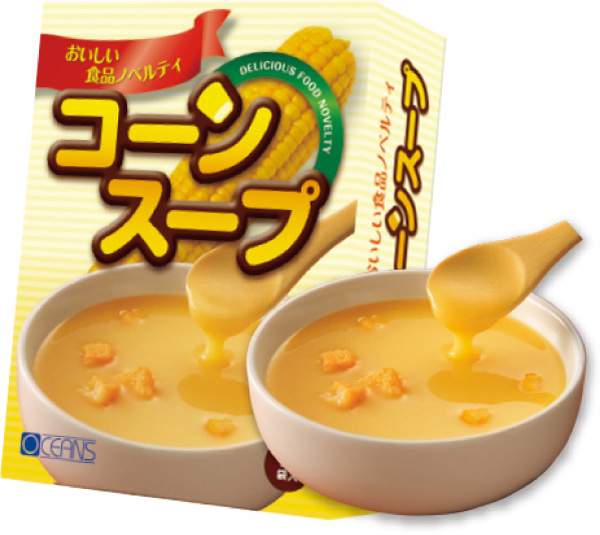 コーンスープ